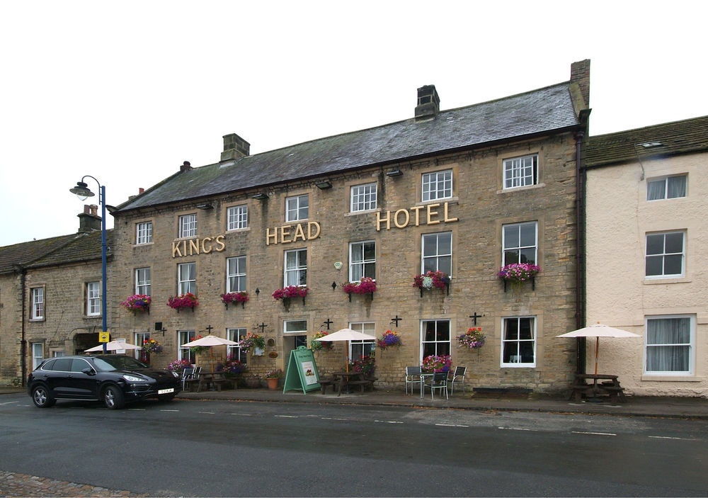 Kings Head By Chef & Brewer Collection Hotel Masham Exterior photo