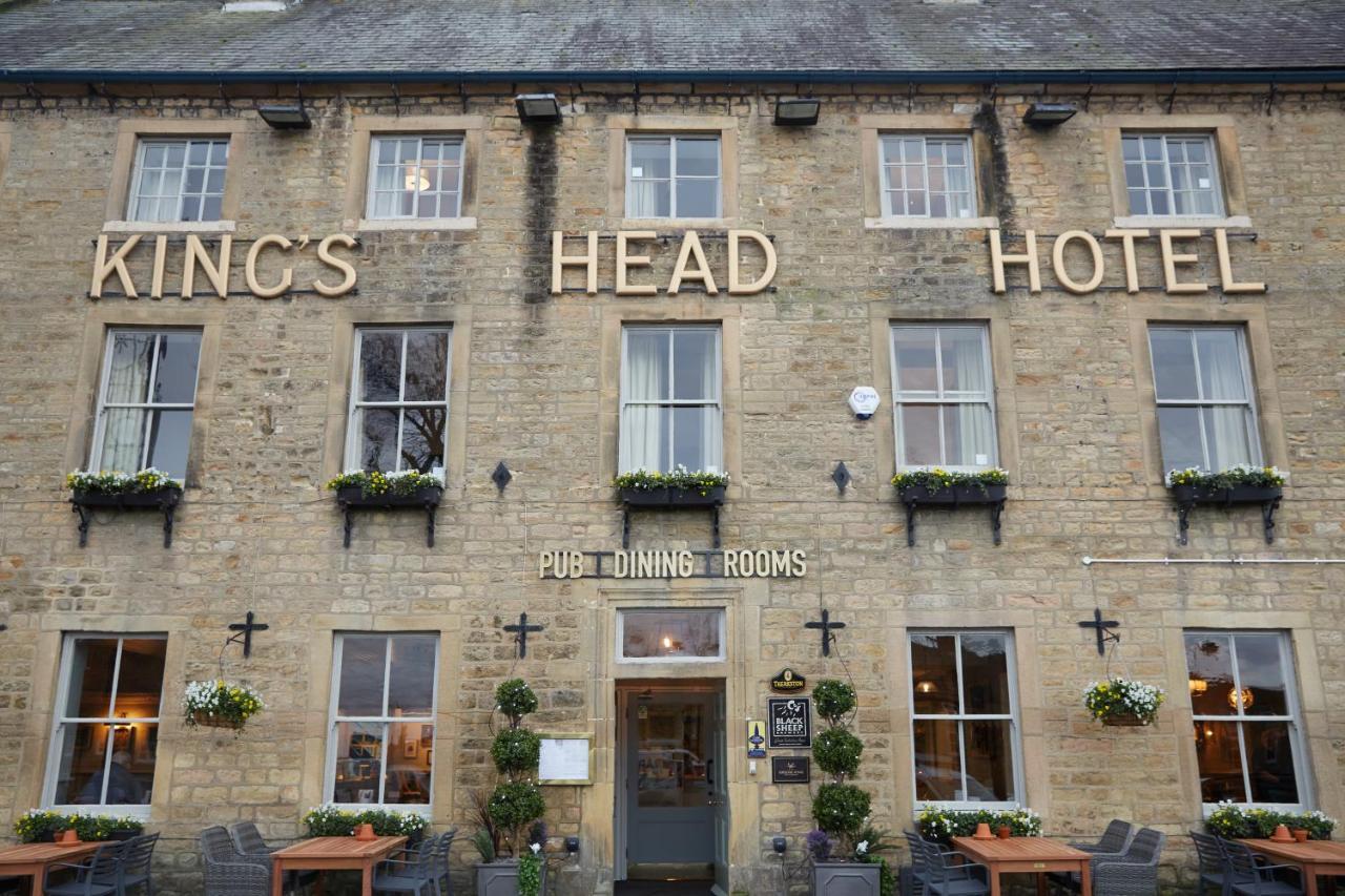 Kings Head By Chef & Brewer Collection Hotel Masham Exterior photo