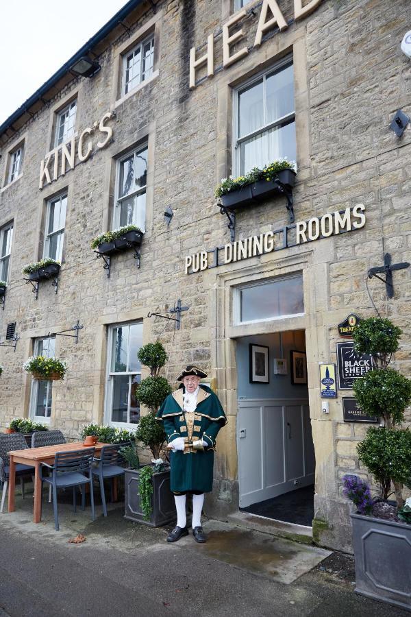 Kings Head By Chef & Brewer Collection Hotel Masham Exterior photo